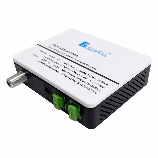 Receptor de nodo óptico activo Pon CATV