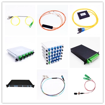 Acoplador de fibra óptica de banda ancha 1X2 2X2, divisor óptico, divisor PLC (relación de división 1/99 10/90 20/80 50/50)