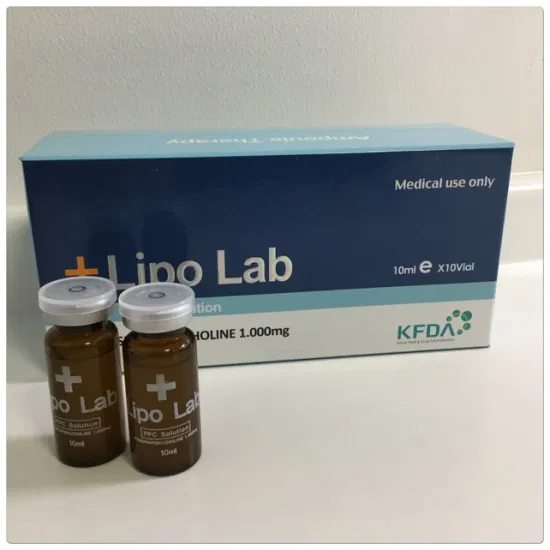 Corea Lipo Lab Ppc solución adelgazante que disuelve grasa Kybella Lipolab lipólisis inyección Lipo Lab para estómago brazos piernas